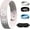 White, variant on Fitsleeps 2025 Silent Vibration Wake-up Wristband, Smart Alarm Watch for Men and Women, White