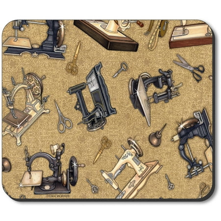 Art Plates Mouse Pad - Old Sewing Machines price history on PriceWatchPro