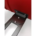 thumbnail image 2 of Pelle à Neige Roulante Robuste de 29 Pouces - Poignée Ergonomique Réglable & Lame en Métal Inclinée à 5 Positions - Déneigement Efficace pour Allée & Trottoir avec Roues, 2 of 6