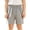 Gray#soft cotton shorts, variant on VBTAPA Boys Girls Cotton Athletic Shorts, Toddler Athletic Basketball Short Pants, Solid Summer Soccer Shorts, Kids School Sports Jogger Shorts White 4-5 Years