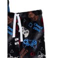 thumbnail image 3 of Cozy Jams Big Boys Holiday Plush Sleep Pants,Pajama 2-Pack, Sizes 8-20, 3 of 3