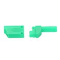 thumbnail image 1 of 10pcs 4mm Lantern Banana Plug Metal Banana Plug  Full Insulated Sheathed Socket Plug Connectors Stackable Shrouded Banana Plugs, 1 of 8