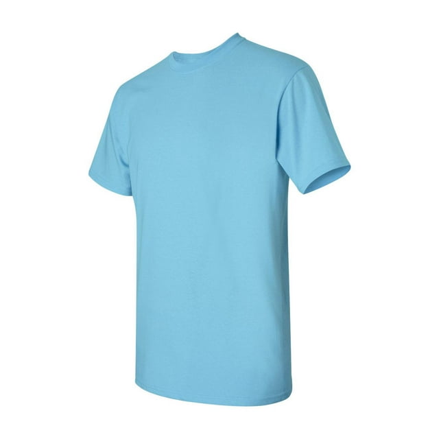 Gildan - T-Shirt en Coton Épais - 5000 - Ciel - Taille : L