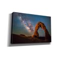 thumbnail image 2 of Epic Graffiti 'Delicate Air Glow - Arches National Park' by Darren White, Giclee Canvas Wall Art, 40"x26", 2 of 8