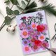 thumbnail image 3 of Artesanías de flores secas naturales Ramos en relieve Flores prensadas Decoraciones florales Decorativos para el hogar para tarjetas de boda Resina Vela Pink Floral Inevent HA012435-00, 3 of 7