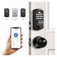 thumbnail image 2 of Bluetooth-Controlled Fully Fingerprint Password Electronic Lock Keypad Lock and Password Control ,Easy to Install, 2 of 5