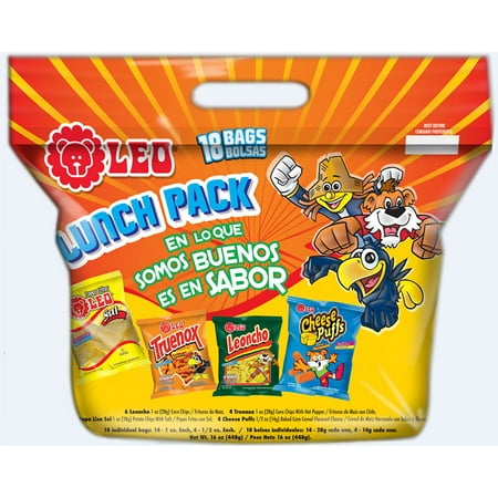 Leo Lunch Pack 18 Pza. 448g (16 Oz)