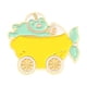thumbnail image 1 of Minnieouse Broches Dibujos animados Encantadora Rana Fruta Forma Joyería Esmalte divertido Pins de solapa Niños Niñas Clips Ropa Suéter XZ5342 Type3 NO3, 1 of 6
