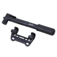 thumbnail image 1 of Bomba de nailon para bicicleta, minibomba portátil para neumáticos de bicicleta, inflado de neumáticos superrápido compatible con la bomba de aire montada en el marco de la válvula Nerón Zulema Mini bomba de bicicleta compacta, 1 of 7
