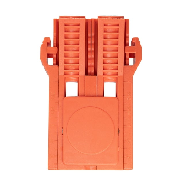 Localizador de orificios inclinados para carpintería, perforadora de orificios de bolsillo de ángulo ajustable, accesorios de herramientas de bricolaj 1 pieza