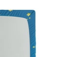thumbnail image 2 of Ambesonne Space Fitted Sheet, Comic UFO and Alien, Twin XL Size, Multicolor, 2 of 2