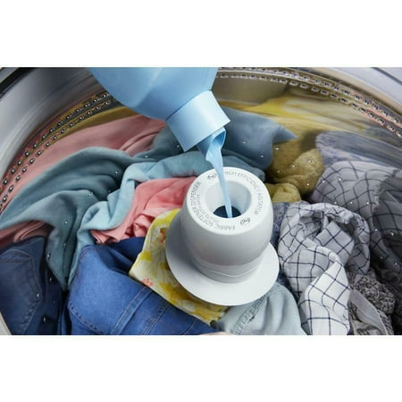 Whirlpool - 3.8 Cu. Ft. High Efficiency Top Load Washer with 360 Wash Agitator - White