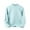 Light Blue, variant on Little Kid Kids Baby Boys Girls Shirts High Collar Soft T Shirt Unisex Long Sleeve Tee Tops Girls Long Camisole Undershirts Cold Shoulder Tops for Sleeve Tee Shirts Plain Big Girl 5-6 Years Green