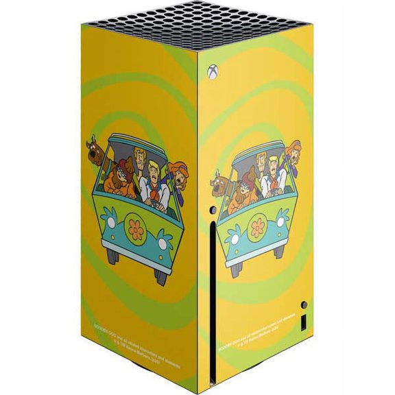 Skinit Cartoons Mystery Machine Van Xbox Series X Console Skin