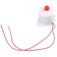 thumbnail image 2 of -3 Ac220v Industrial LED Flasher Red Alarm Siren Buzzer 100db White, 2 of 5