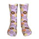 thumbnail image 1 of Yellow Cheese Realistic Pattern Socks,Unisex Fashion Athletic Casual Socks Adult Stockings Sports Socks Travel Socks For Women Men, 1 of 5