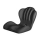 thumbnail image 3 of Cojín asiento espuma viscoelástica con soporte , cómodo, portátil, con funda lavable, respaldo ergonómico para sillas juegos y sillas Negro, 3 of 10
