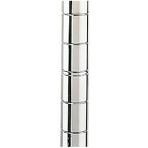 Chrome Wire Shelf Shelving Posts 74" - 4 Posts