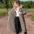 thumbnail image 4 of Long Cardigans Sweater Winter Coats for Women Long Fashion Women Long Sleeve Casual Long Cardigan Coat Sweater Outerwear, 4 of 7