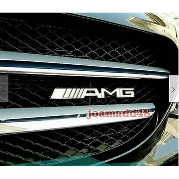AMG Performance Emblem Sticker 3D, Grill Badge Logo Sticker For