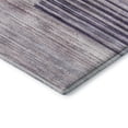 thumbnail image 3 of Addison Rugs Mayfield Premium Machine Washable Transitional Geometric Plum Rectangle Rug, 3' x 5', 3 of 6