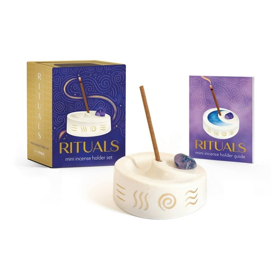 Rp Minis Rituals Mini Incense Holder Set, (Paperback)