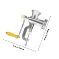thumbnail image 2 of OULII Meat Mincer Machine Aluminium Alloy Meat Grinding for Professional Users 1Pcs, 2 of 5