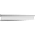 thumbnail image 3 of Ekena Millwork 38" Bottom Width x 39 1/8" Top Width x 3 1/2"H x 7/8"P Bedford Crosshead, 3 of 24