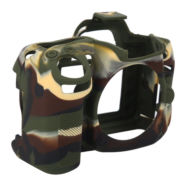 Camera Protective Case, Camera Protective Shell Durable And Washable Anti-slip Soft And Comfortable Touching For D7000 Camera Black,Red,Camouflage