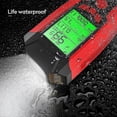 thumbnail image 3 of Bike Lights , Usb Rechargeable, Super Bright Front Headlight And Rear Led Bicycle Light For Night Riding, 5 Light Modes, With Speedometer Calorie Coun, 3 of 5