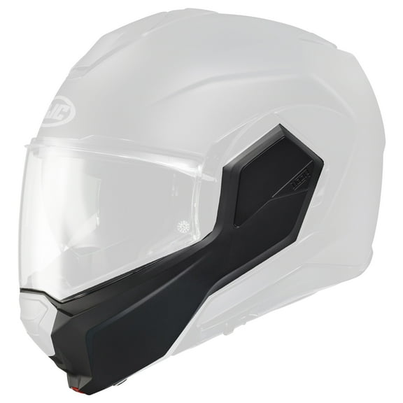 HJC i100 Replacement Chin Bar Semi-Flat Black