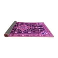 thumbnail image 2 of Ahgly Company Indoor Rectangle Persian Purple Traditional Area Rugs, 6' x 9', 2 of 4