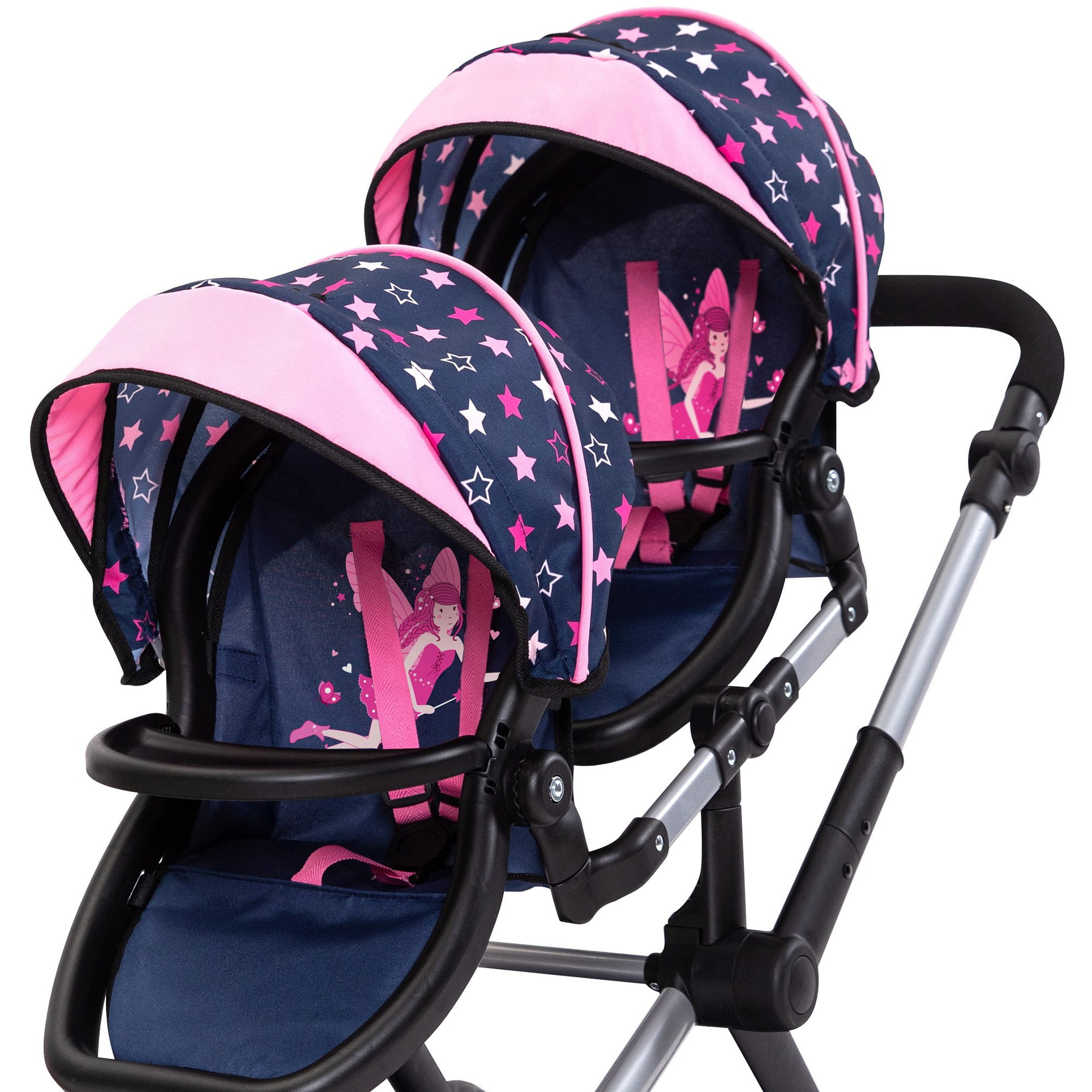 Toy double pram cheap