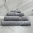 thumbnail image 1 of Caricia Home 100% Turkish Cotton 4-Piece Towel Set, 1 of 3
