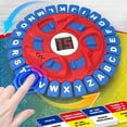 thumbnail image 4 of Noehoiugi Board Game With 15-Second Timer, Fast-Paced Family Word Challenge & Learning Toy For & Adults | Includescategory Cards, 9-Inch Circular Word Chess Board, 4 of 6