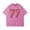 Pink, variant on Sombr Merch I Barely Know Her 77 Vintage Washed Cotton Dirtyfit T-Shirt Oversized Black Graphic Tee