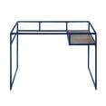 thumbnail image 4 of Yasin Desk, Blue & Glass, 4 of 5