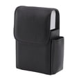 thumbnail image 1 of PU Cigarette Case with Lighter Holder 20 Packs Cigarette Box Wallet Design for Men Smoke Tools Black, 1 of 9
