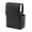 Black, variant on BOKYAN Luxury Brown PU Leather Cigarette Case with Lighter Holder, 20 Packs Stainless Steel Cigarette Box for Men, Portable Smoke Tools Wallet Holder (8.5x3.5x11cm)