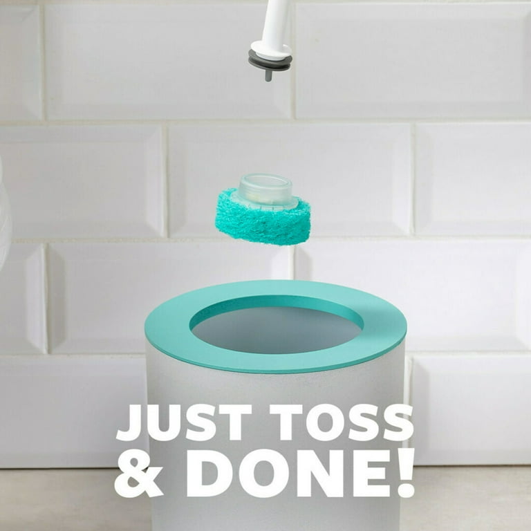 Scotch-brite Power Scour Toilet Cleaning System - 1 Wand & Stand