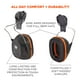 thumbnail image 4 of Orejeras Ergodyne Standard NRR 26dB para casco gris, 4 of 6
