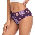 thumbnail image 2 of Balery Snake And Flower Ropa Interior de Algodón para Mujer con Dibujo – Braguitas Cómodas y Elásticas, Estilo Clásico-Small, 2 of 6