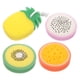 thumbnail image 3 of Esponja de ducha de 4 Uds., esponja de baño corporal, esponja exfoliante para depurador de piel, 3 of 6