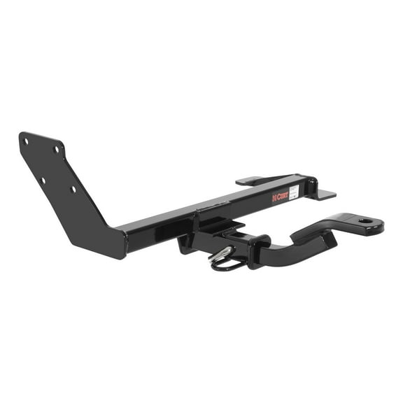 CURT 110833 Class 1 Trailer Hitch with Ball Mount, 1-1/4-Inch Receiver, Compatible with Select Volkswagen Jetta