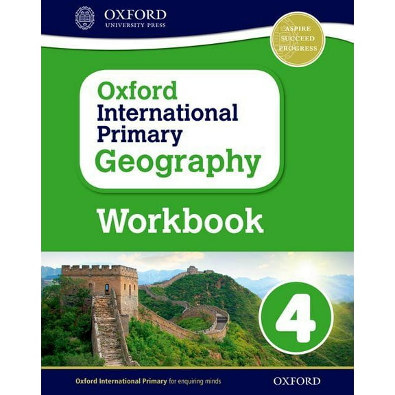 Oxford International Primary Geography : Workbook 4workbook 4 - Paperback