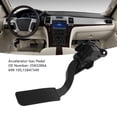 thumbnail image 4 of Pedal Del Acelerador, Sensor De Posición Del Pedal Del Acelerador Antienvejecimiento 15847349 Duradero Resistente Al Desgaste Confiable Para Silverado 3500 HD, 4 of 8
