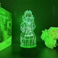 thumbnail image 3 of Luz nocturna LED 3D Kalpas LynnLightbringers que cambia de color, 3 of 4
