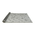 thumbnail image 2 of Ahgly Company Indoor Rectangle Abstract Gray Modern Area Rugs, 4' x 6', 2 of 4