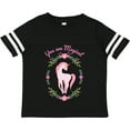 thumbnail image 3 of Inktastic You Are Magical Pink and White Unicorn with Flowers Boys or Girls Toddler T-Shirt, 3 of 5