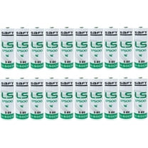 20-Pack LS17500 (ER17500) 3.6 Volt A Lithium Batteries (3600 mAh) Replacement Battery for SAFT LS17500 Emergency Backup